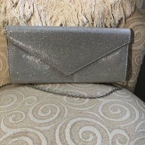 Aldo Sparkly clutch